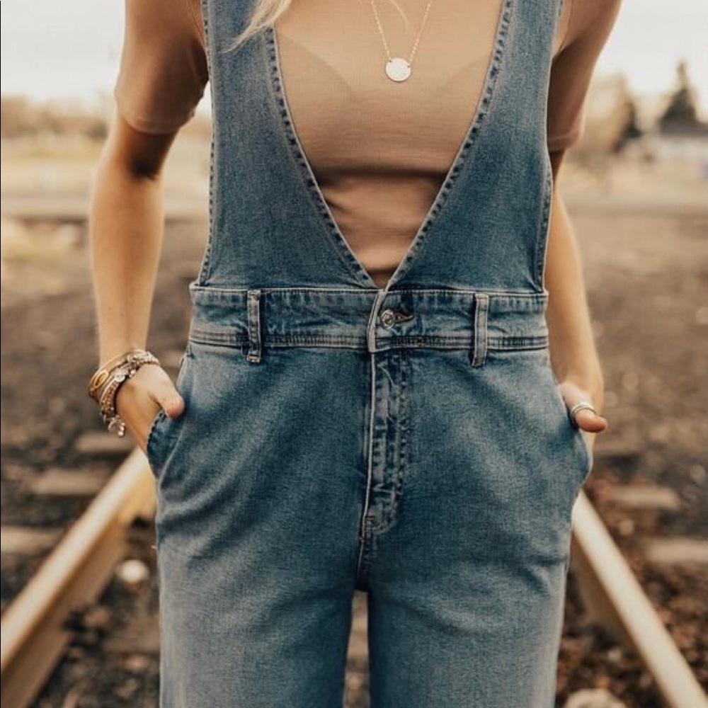 Free People Overalls